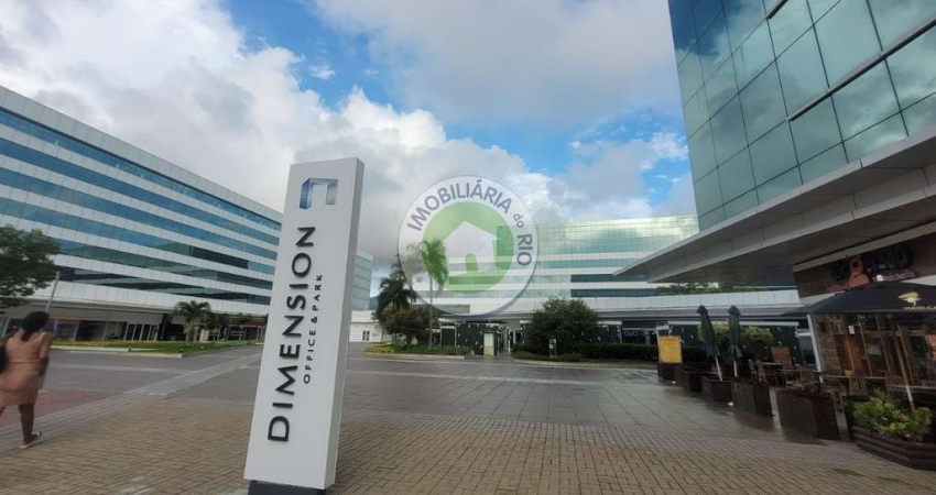 Sala comercial; Conjunto comercial; Sala Dimension Office Park; Sala Barra da Tijuca; Sala comercial Barra