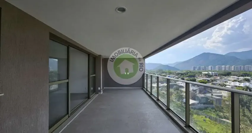 Aluguel de 3 suítes na Barra da Tijuca, Condomínio latitud