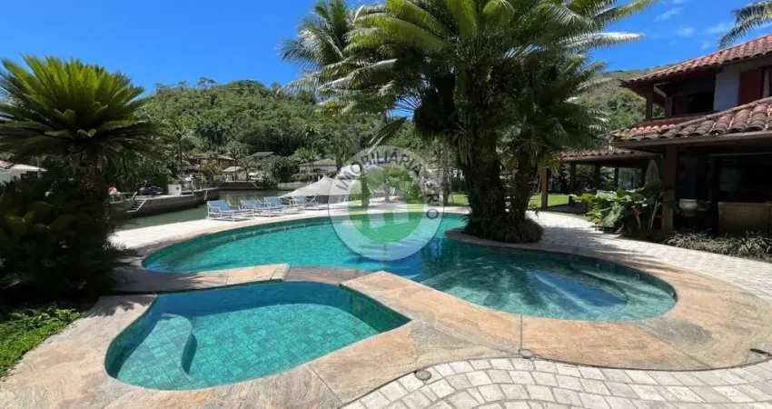 Casa em condomínio fechado com 5 quartos à venda no Frade (Cunhambebe), Angra dos Reis 