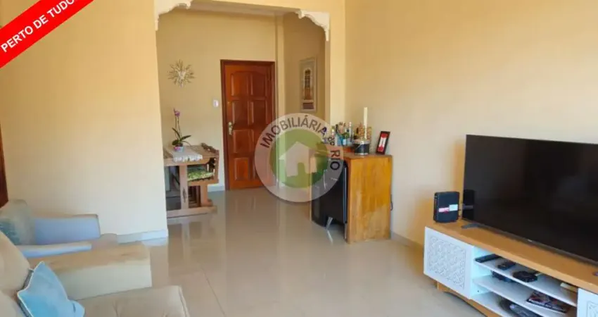 Imperdível oportunidade! Apartamento à venda na Tijuca, Rio de Janeiro-RJ, 3 quartos, 2 salas, 2 banheiros, 1 vaga, 98m².