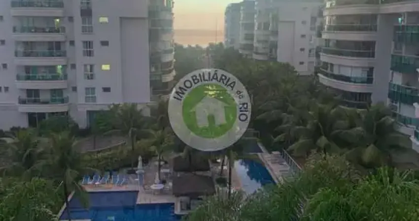 Luxuoso apartamento de 3 quartos na Barra da Tijuca, Rio de Janeiro, com 290m² e 4 vagas de garagem! Venha conferir!