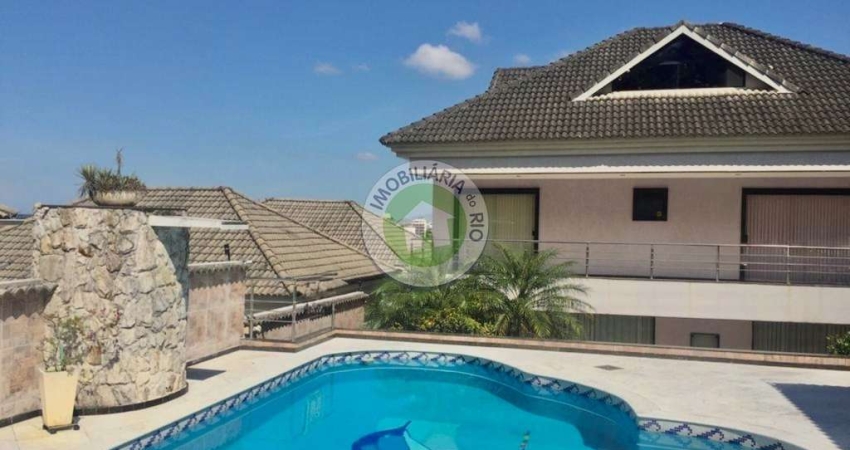 Maravilhosa Casa com 3 Suites no Cond. Moradas da Freguesia