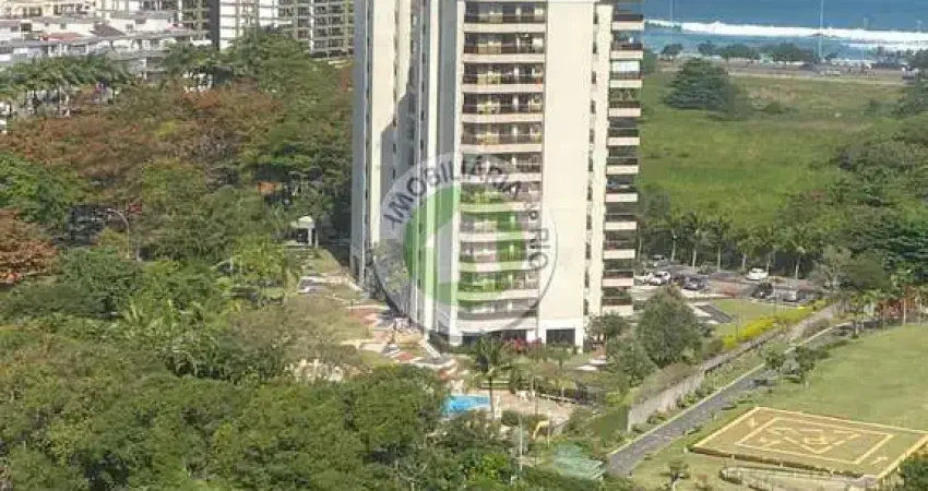 Apartamento à venda na Barra da Tijuca, Rio de Janeiro-RJ: 2 quartos, 1 suíte, 3 salas, 3 banheiros, 1 vaga, 78m²!
