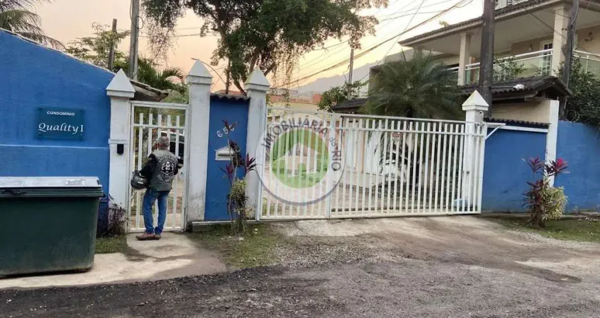 Terreno de 360m² em condomínio exclusivo em Vargem Grande, Rio de Janeiro-RJ