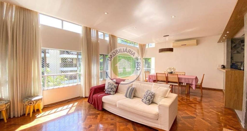 EXCELENTE APARTAMENTO 3 QUARTOS COM 158 M2 NO CORAÇÃO DA TIJUCA!