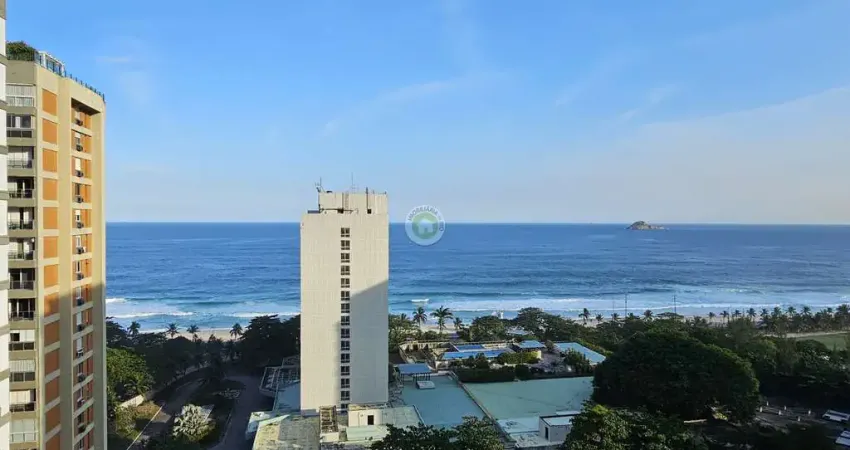 SÃO CONRADO, 3 QUARTOS MAIS DEPENDENCIA, VISTA MAR!!