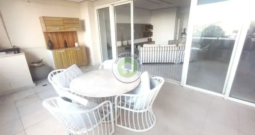 Excelente apartamento, Vista Mar e Campo de Golf Olímpico, no Riserva Uno - Barra da Tijuca (290 m²)