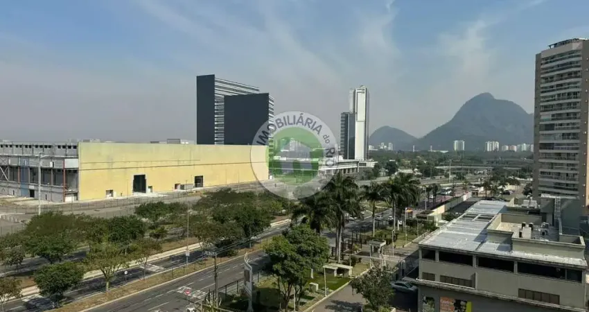 Sala comercial à venda no Condomínio na Barra Olímpica - 1 sala, 1 banheiro, 1 vaga de garagem - Rio de Janeiro-RJ