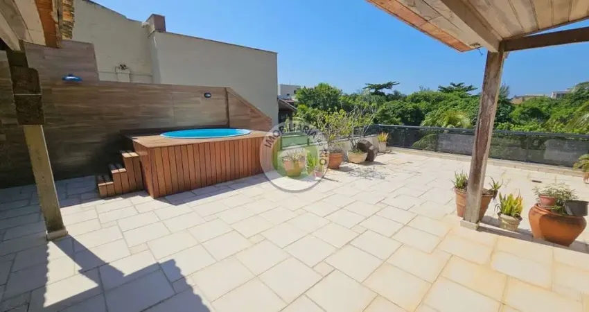 Cobertura Linear 197m² 3 Quartos 1 Suíte Recreio dos Bandeirantes