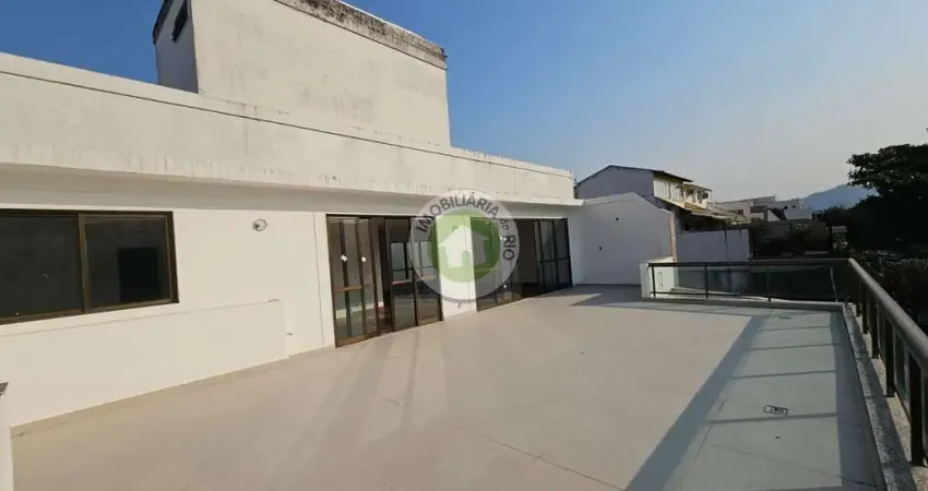 Cobertura Linear / 4 Suítes /  4 Vagas de Garagem / Aceita Pet/ Recreio dos Bandeirantes