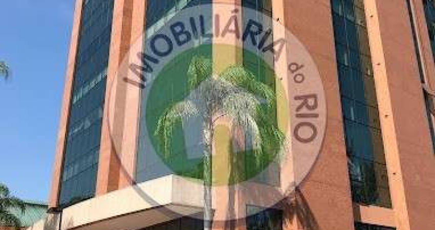Oportunidade única: Sala comercial de alto padrão na Barra da Tijuca, Rio de Janeiro - 71m², 4 salas, 2 banheiros, 2 vagas.