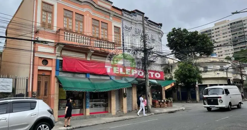 Prédio à venda no Rio de Janeiro-RJ, Rio Comprido: 3 salas, 4 banheiros, 689m² de área