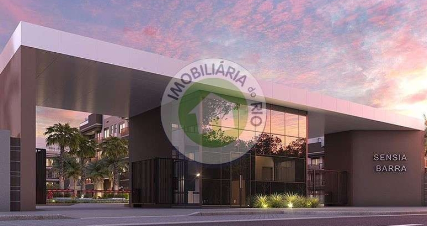 Apartamento de 2 quartos na Barra da Tijuca, Rio de Janeiro-RJ: modernidade e conforto em condomínio exclusivo!