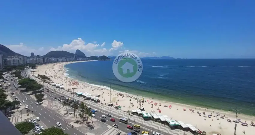 Cobertura de luxo à venda em Copacabana, Rio de Janeiro - 4 quartos, 2 suítes, 3 salas, 5 banheiros, 3 vagas, 400m².
