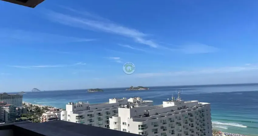 Apartamento à venda na Barra da Tijuca, Rio de Janeiro - 1 quarto, 2 salas, 1 banheiro, garagem e 52m²!