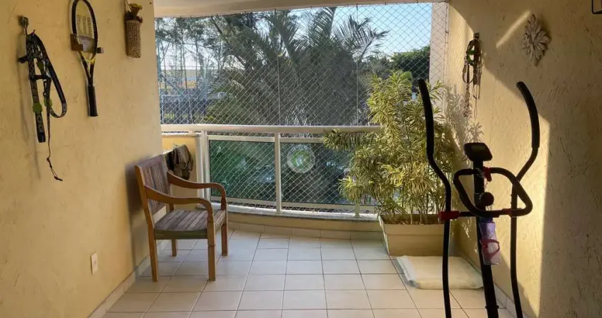 Apartamento à venda na barra da tijuca - 3 quartos, 1 suíte, 2 salas, 3 banheiros, 2 vagas de garagem - rj