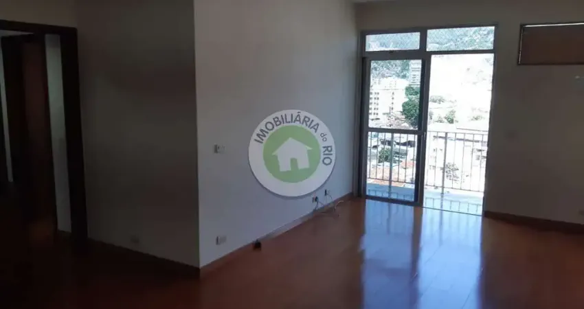 EXCELENTE APARTAMENTO 2 QUARTOS DE 87 M2, ANDAR ALTO, FUNDOS/RUA URUGUAI ANDARAÍ