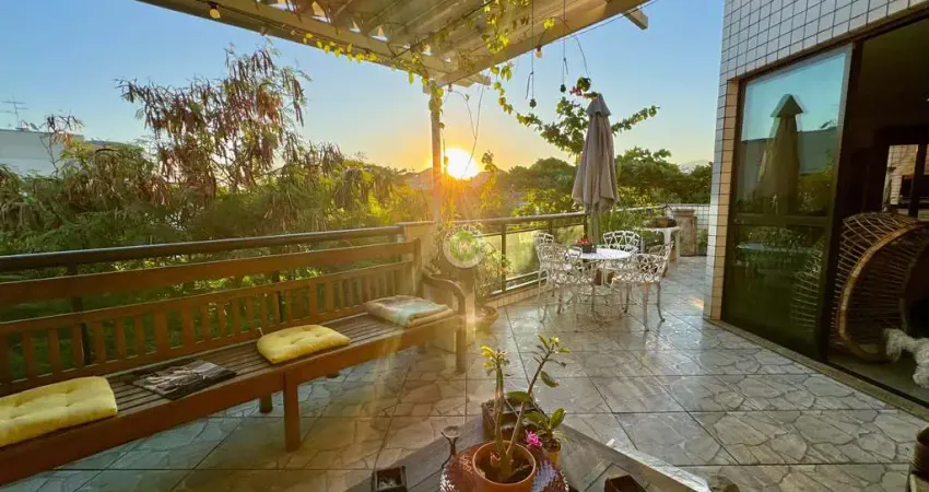 PERFEITA COBERTURA COM 3 SUITES E AREA GOURMET NO RECREIO