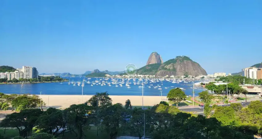 Apartamento de 3 quartos na Urca-RJ, 110m², 1 suíte, 3 salas e garagem - Imperdível oportunidade de investimento!