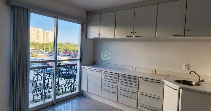 Sala comercial de alto padrão em condomínio na Barra da Tijuca, Rio de Janeiro-RJ: 1 sala, 1 banheiro, 30m².