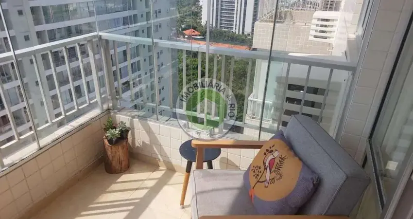 Apartamento 70m² à venda na Barra Da Tijuca com 2 Quartos, sendo 1 suite, 2 Banheiros, 1 Vaga, R$ 810.000,00