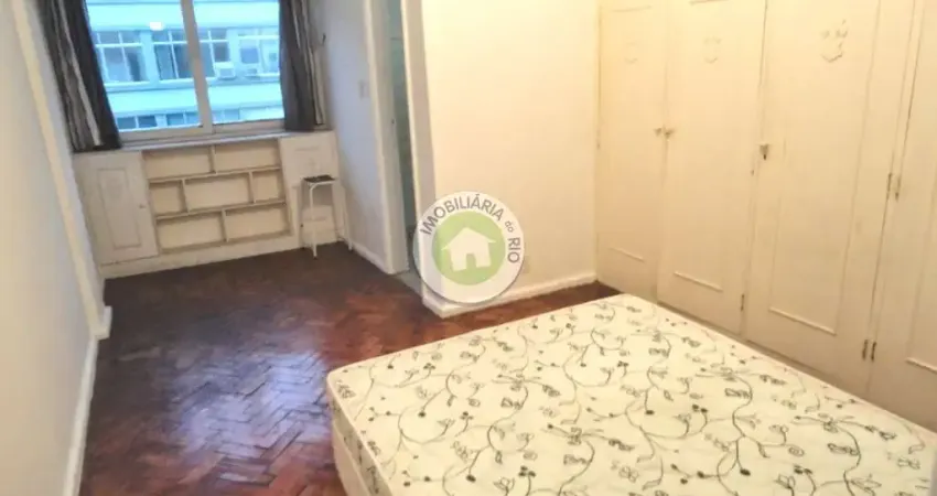 À venda ou locação no Flamengo, Rio de Janeiro-RJ: 1 quarto, 1 sala, 1 banheiro, 40m² - Localização Especial!