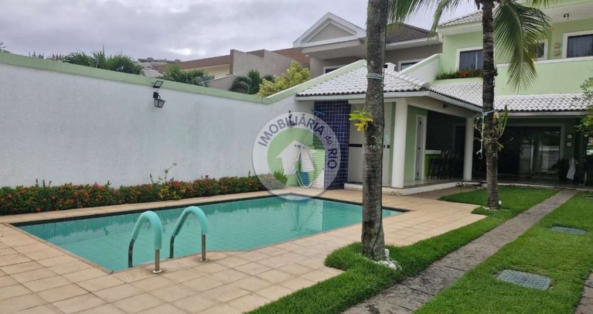 5 suítes na Barra da Tijuca no condomínio Rio Mar! Oportunidade!!