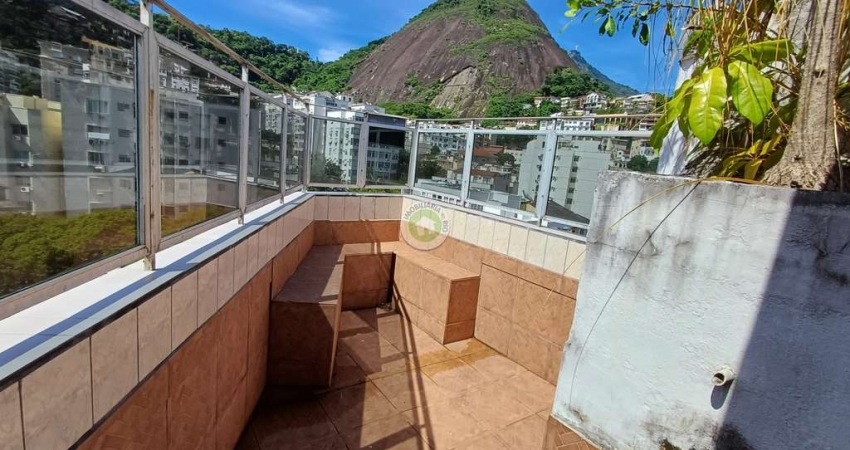 Imóvel de Luxo em Laranjeiras: Cobertura com 3 quartos, 2 suítes, 3 salas e 142m² - Rio de Janeiro-RJ