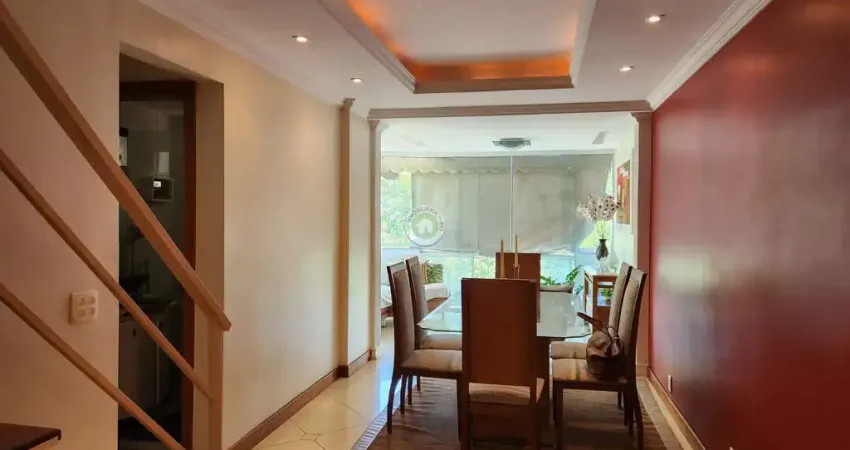 Cobertura à venda no Flamengo, Rio de Janeiro-RJ: 3 quartos, 1 suíte, 2 salas, 2 banheiros, 2 vagas, 164m². Confira agora!