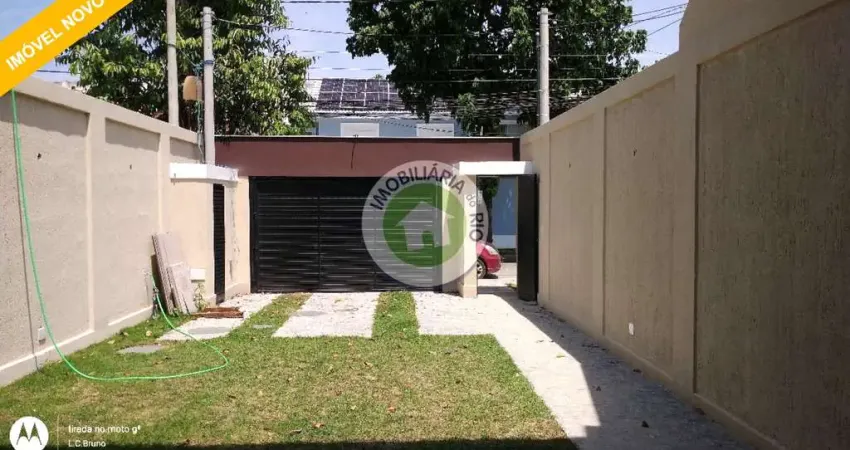 Imperdível casa de luxo em condomínio na Freguesia, Rio de Janeiro - 5 quartos, 4 suítes, 183m² - Agende sua visita!