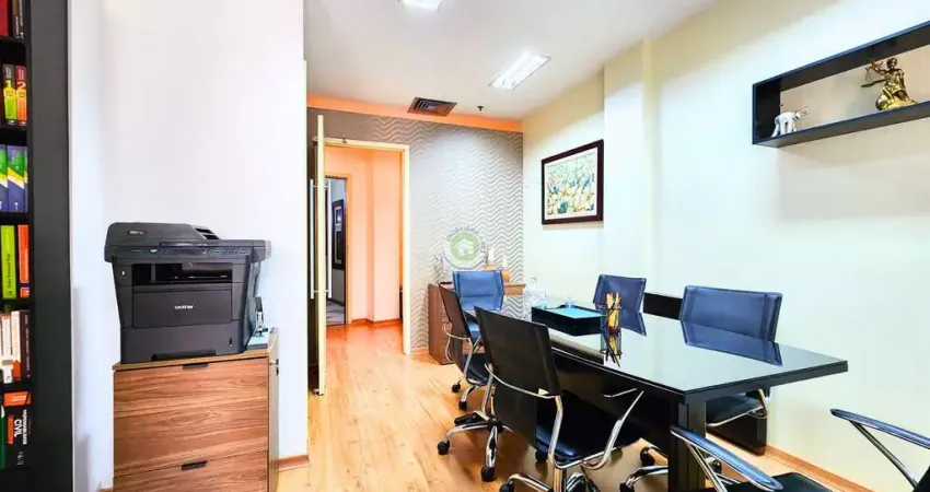 Sala comercial para venda ou locação no Centro do Rio de Janeiro - 3 salas, 1 banheiro, 39,00 m² de área