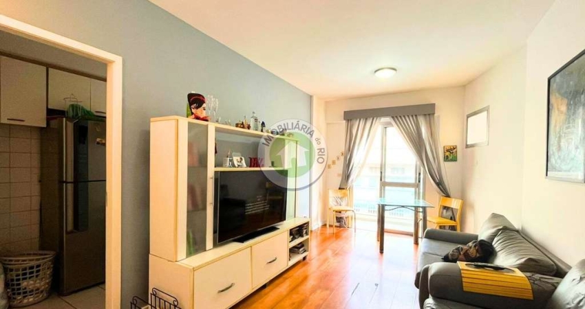 Venda de Apartamento de 2 Quartos em Botafogo, RJ: 1 Suíte, 1 Sala, 2 Banheiros, 1 Vaga de Garagem e 79m² de Área.