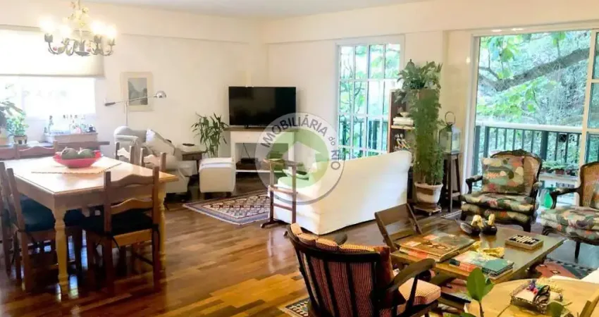 Luxuoso apartamento à venda no Humaitá, Rio de Janeiro-RJ: 4 quartos, 2 suítes, sala ampla e 3 vagas de garagem!