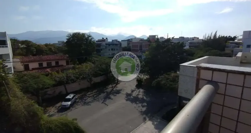 Um achado no Recreio dos Bandeirantes! Abaixo do preço de Mercado!! Cobertura Linear (164m²) de frente no Recreio dos Bandeirantes