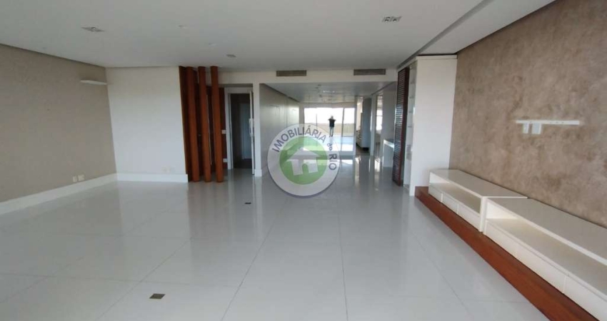 MAGNÍFICO APARTAMENTO DE 333M², 4 SUÍTES NO CONDOMÍNIO RISERVA UNO - BARRA DA TIJUCA