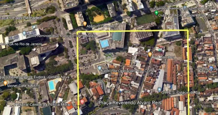 Terreno Comercial à Venda na Cidade Nova, Rio de Janeiro - 208m² de Oportunidade!