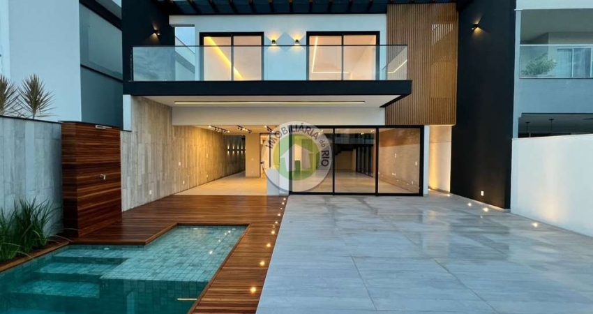 ART LIFE -  LINDÍSSIMA CASA TRIPLEX - 5 SUITES - ESTILO CONTEMPORANEO