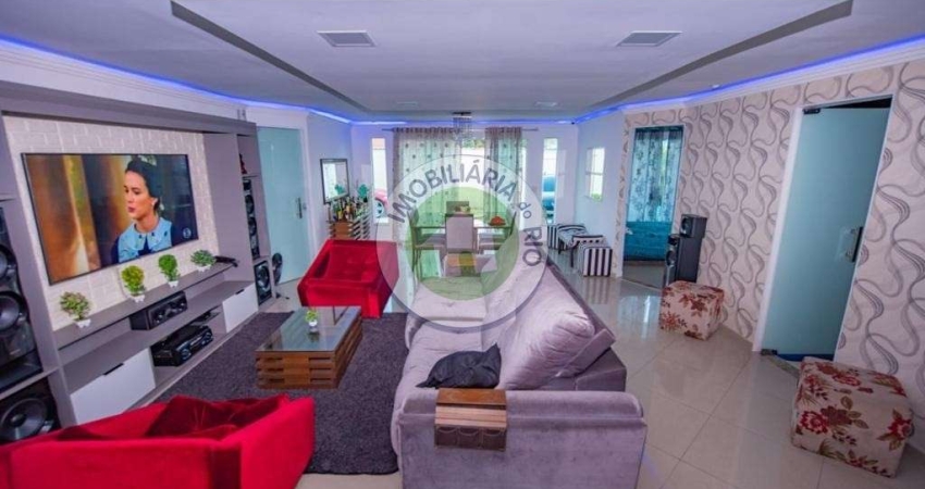 Casa de luxo no Recreio, Rio de Janeiro: 4 quartos, 3 suítes, 2 salas, 3 banheiros, 6 vagas, 208m² - Venda em Condomínio.