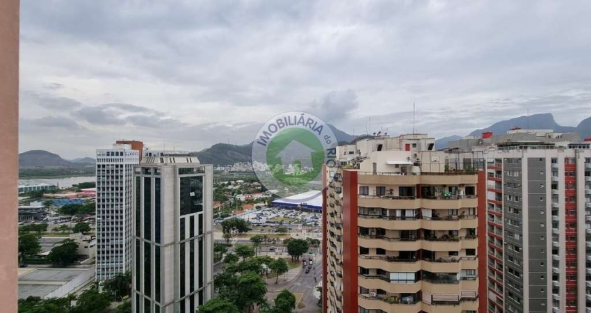 Oportunidade na Barra da Tijuca, ABM, duas suítes!!