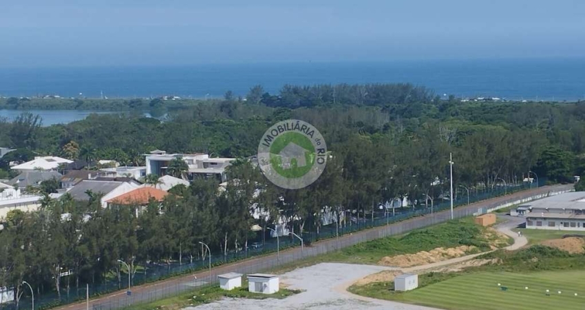 Excelente apartamento, Vista Mar e Campo de Golf Olímpico, no Riserva Uno - Barra da Tijuca (290 m²)