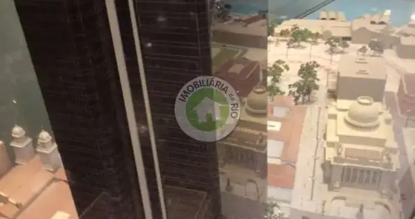 Sala Comercial para Locação no Centro do Rio de Janeiro-RJ: 78m², 2 Banheiros - Agende sua Visita!