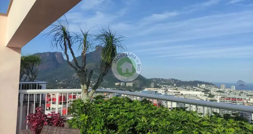 Apartamento Condomínio Atlantys, Vista Mar, ABM, Barra da Tijuca