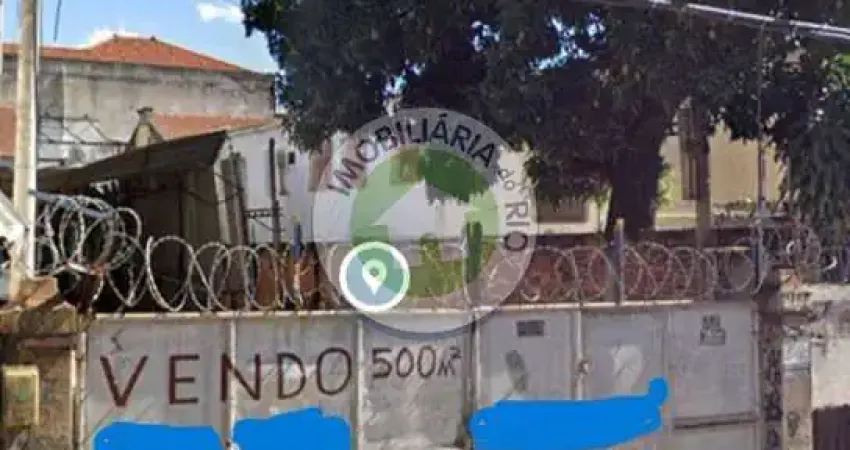 Terreno à Venda no Rio de Janeiro - Bairro Riachuelo - 500m² de Área