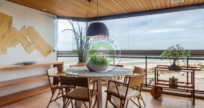 Apartamento de luxo com 4 quartos e 2 suítes na Barra da Tijuca, Rio de Janeiro-RJ  4 vagas, 300m²  Agende sua visita!