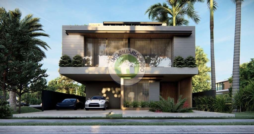 CASA DE 973M², 5 SUÍTES NO CONDOMÍNIO ALPHAVILLE - BARRA DA TIJUCA