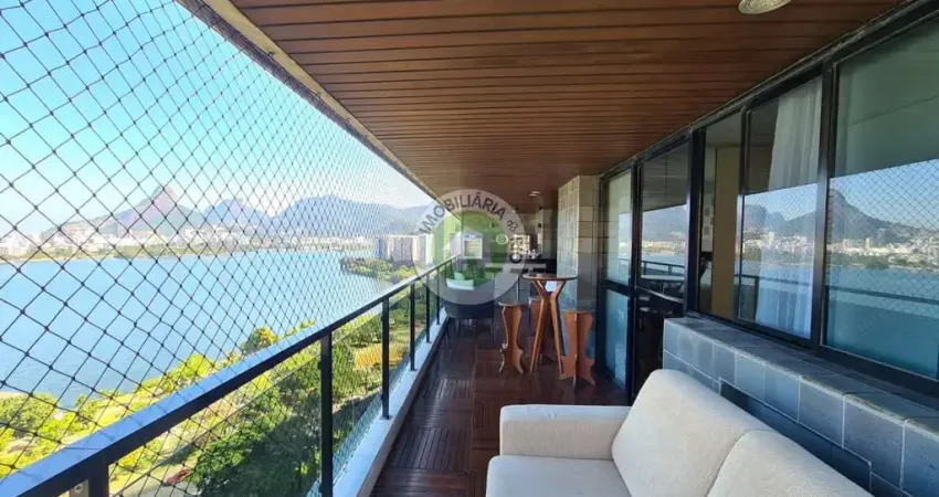 MAESTROS,  APARTAMENTO DE 210M², 4 QUARTOS NA AVENIDA EPITÁCIO PESSOA - LAGOA