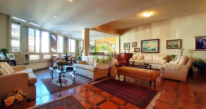 Apartamento à venda em Copacabana: 3 quartos, 2 suítes, 1 vaga - 220m² - Rio de Janeiro-RJ  Imóvel Imperdível!