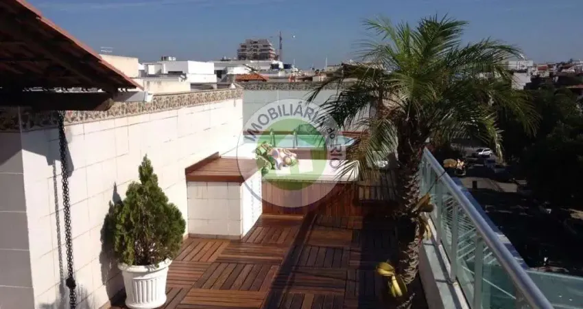 RUA RODOLFO DE AMOEDO - COBERTURA 714M² - PRÓXIMO A PRAIA - BARRA DA TIJUCA