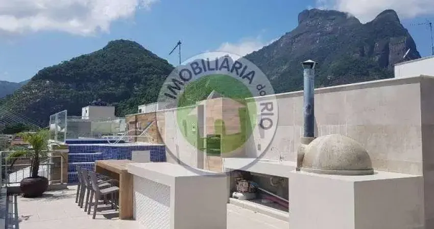 COBERTURA REFORMADA - JARDIM OCEÂNICO- 4QUARTOS -380 M2- BARRA DA TIJUCA