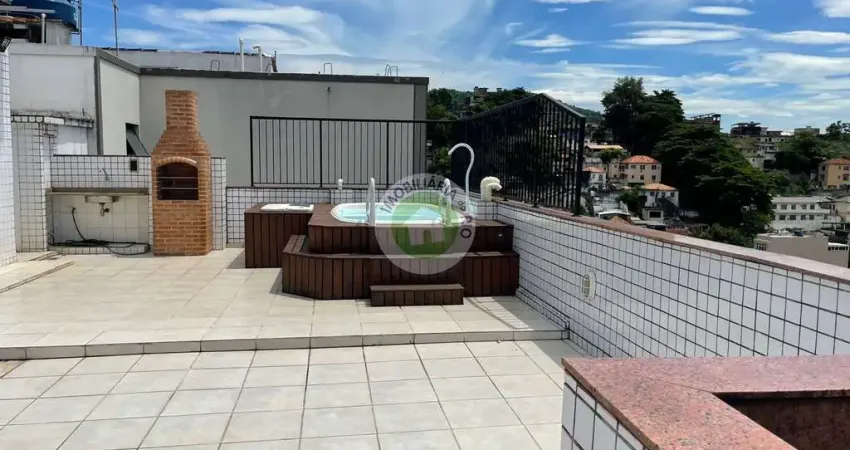 Cobertura com 3 quartos à venda em Andaraí, Rio de Janeiro 